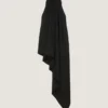 Asymmetrisk halterneck-kjole i ull