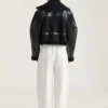 Aviatorjakke i shearling Aviatorjakke i shearling