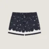 Badeshorts med blomstertrykk Badeshorts med blomstertrykk