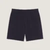 Bermudashorts i fleece med Givenchy Paris Gros Grain Bermudashorts i fleece med Givenchy Paris Gros Grain