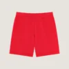 Bermudashorts i fleece med Givenchy Paris Gros Grain Bermudashorts i fleece med Givenchy Paris Gros Grain