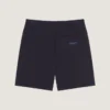 Bermudashorts i fleece med Givenchy Paris Gros Grain Bermudashorts i fleece med Givenchy Paris Gros Grain
