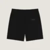Bermudashorts i fleece med Givenchy Paris Gros Grain Bermudashorts i fleece med Givenchy Paris Gros Grain