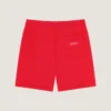 Bermudashorts i fleece med Givenchy Paris Gros Grain Bermudashorts i fleece med Givenchy Paris Gros Grain
