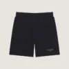 Bermudashorts i fleece med Givenchy-stempelprint Bermudashorts i fleece med Givenchy-stempelprint