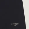 Bermudashorts i fleece med Givenchy-stempelprint Bermudashorts i fleece med Givenchy-stempelprint