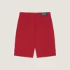 Bermudashorts i overfarget denim