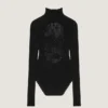 Bodysuit i blomsterblonder Bodysuit i blomsterblonder