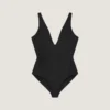 Bodysuit i kompakt strikk