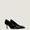 Boudoir Fold-pumps i lakkskinn Boudoir Fold-pumps i lakkskinn