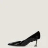 Boudoir Fold-pumps i lakkskinn Boudoir Fold-pumps i lakkskinn