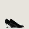 Boudoir Fold-pumps i lakkskinn Boudoir Fold-pumps i lakkskinn