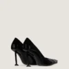 Boudoir Fold-pumps i lakkskinn