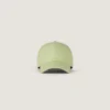 Brodert Givenchy Paris-cap i bomull