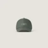 Brodert Givenchy Paris-cap i bomull