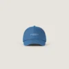 Brodert Givenchy Paris-cap i bomull