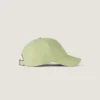 Brodert Givenchy Paris-cap i bomull