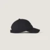 Brodert Givenchy Paris-cap i bomull