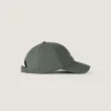 Brodert Givenchy Paris-cap i bomull