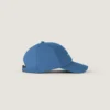 Brodert Givenchy Paris-cap i bomull
