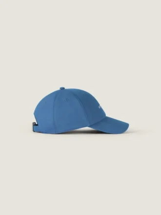 Brodert Givenchy Paris-cap i bomull