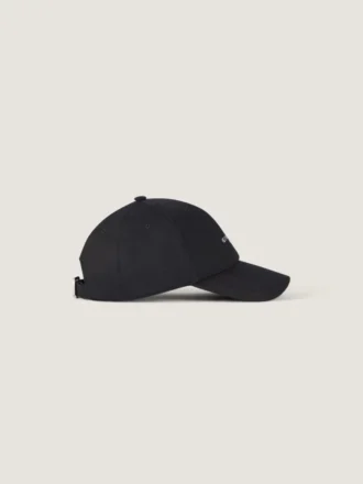Brodert Givenchy Paris-cap i bomull