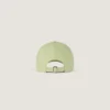 Brodert Givenchy Paris-cap i bomull