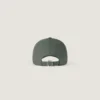 Brodert Givenchy Paris-cap i bomull