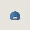 Brodert Givenchy Paris-cap i bomull
