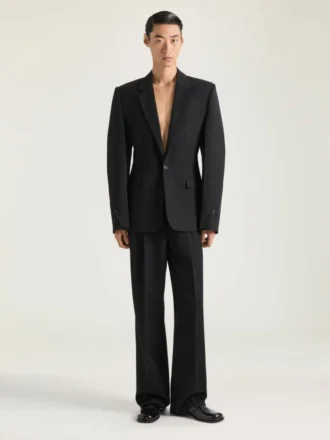 Tux Chelsea-støvler i børstet skinn Tux Chelsea-støvler i børstet skinn