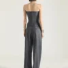 Bullet-bustier, skreddersydd heldrakt i ull Bullet-bustier, skreddersydd heldrakt i ull