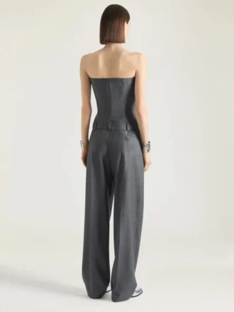 Bullet-bustier, skreddersydd heldrakt i ull