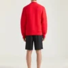 Cardigan i bomull med Givenchy Paris Gros Grain