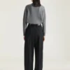 Cardigan i ull og kashmir