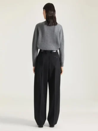 Cardigan i ull og kashmir