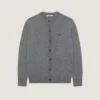 Cardigan i ull og kashmir