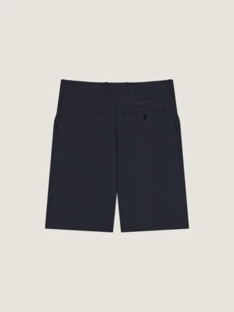 Chino-bermudashorts i bomull