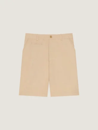 Chino-bermudashorts i bomull