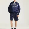 Couture-bomberjakke i sateng med brodert Givenchy Paris Couture-bomberjakke i sateng med brodert Givenchy Paris