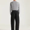 Genser i ull og kashmir med brodert Givenchy Paris