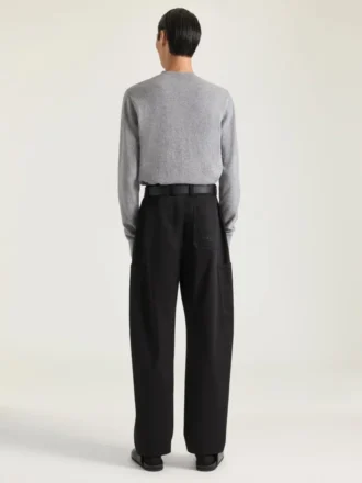 Genser i ull og kashmir med brodert Givenchy Paris