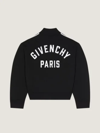 Couture-cardigan med sømmer i ull, Givenchy Paris Jacquard