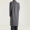 Couture-frakk i ull og kashmir