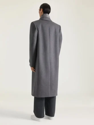 Couture-frakk i ull og kashmir