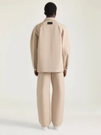 Couture-jakke i bomull med Givenchy Paris-merke