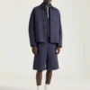 Couture-jakke i denim med brodert Givenchy Paris Couture-jakke i denim med brodert Givenchy Paris