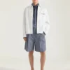 Couture-jakke i denim med brodert Givenchy Paris Couture-jakke i denim med brodert Givenchy Paris