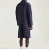 Couture-jakke i denim med brodert Givenchy Paris Couture-jakke i denim med brodert Givenchy Paris