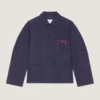Couture-jakke i denim med brodert Givenchy Paris Couture-jakke i denim med brodert Givenchy Paris