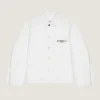 Couture-jakke i denim med brodert Givenchy Paris Couture-jakke i denim med brodert Givenchy Paris